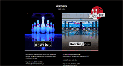 Desktop Screenshot of bowlingcafet.se